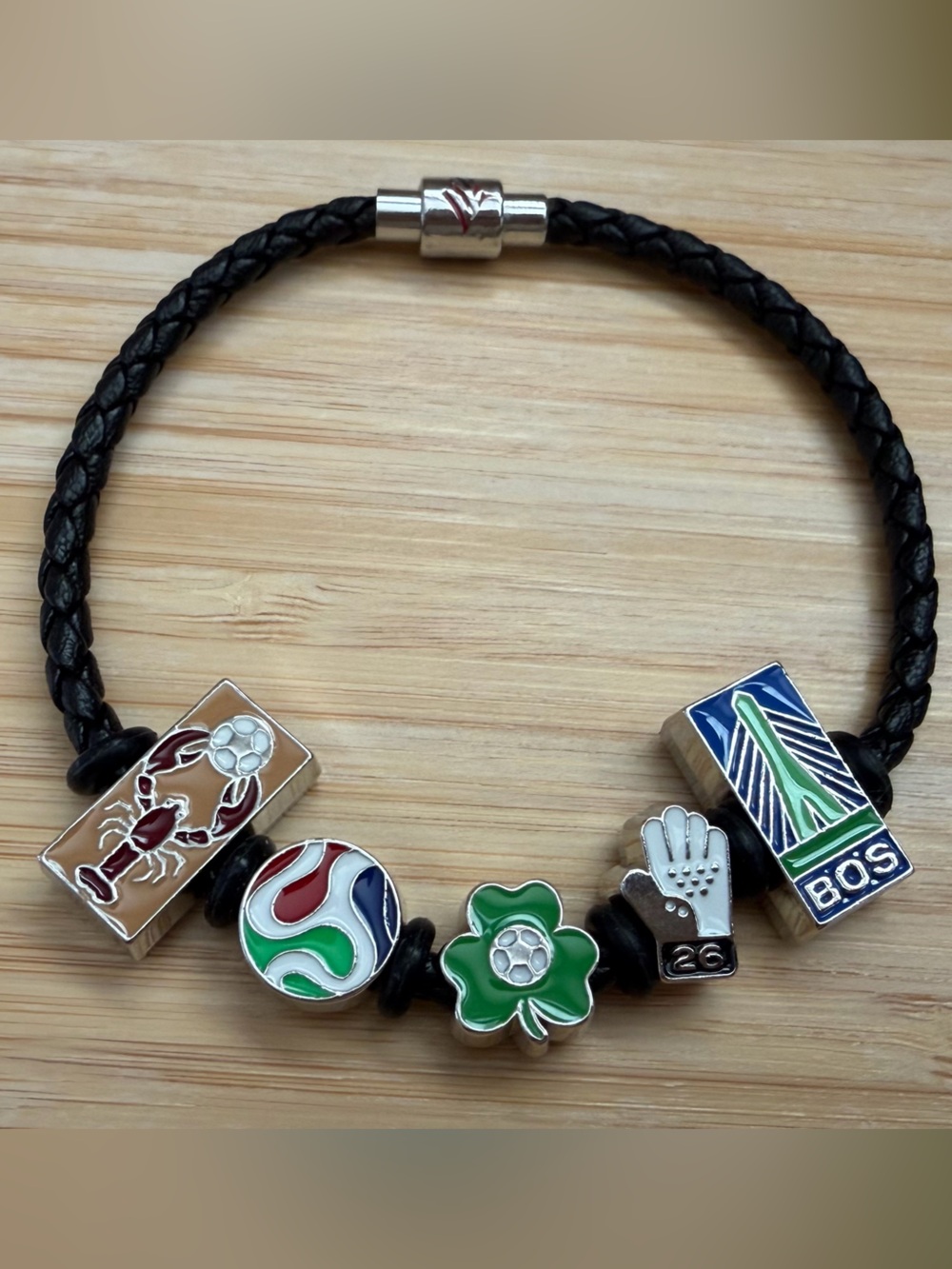FIFA World Cup Boston BOFA bracelet 2026 souvenir